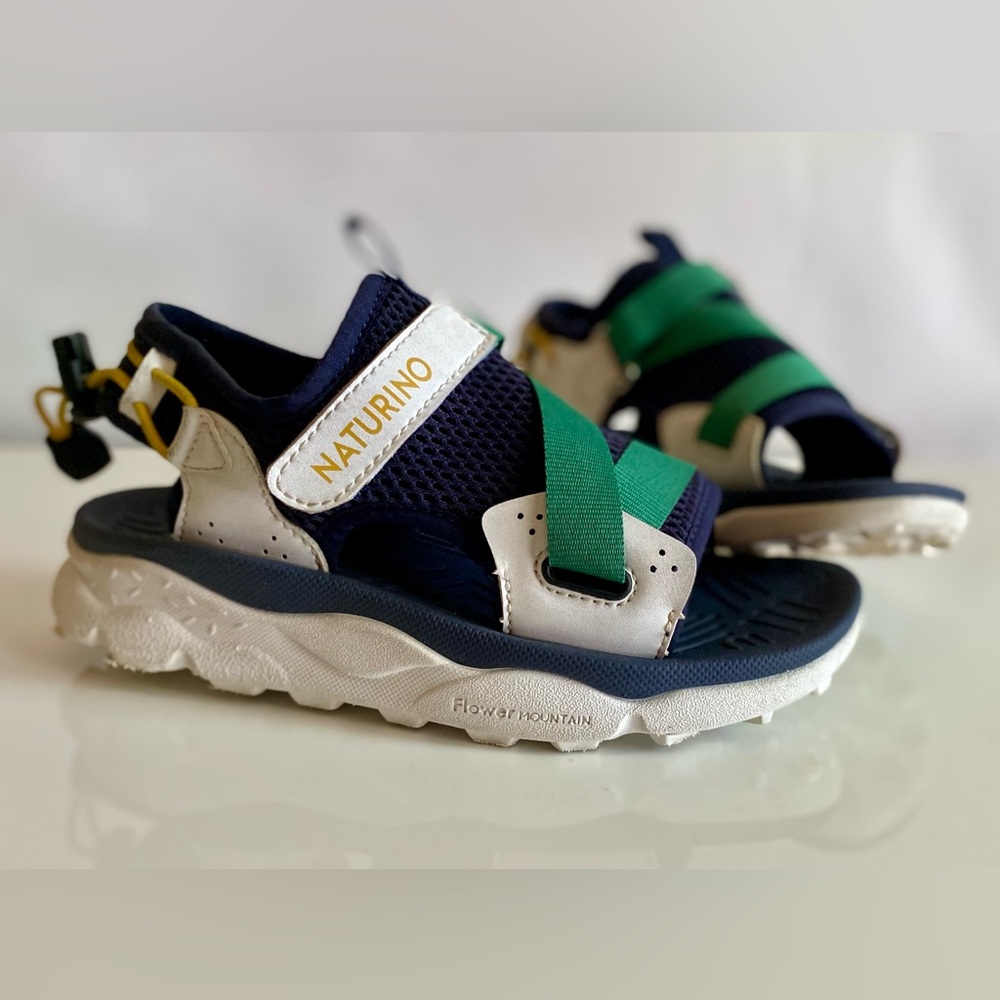 Naturino Flower Mountain Nazca Junior Sporty Kids Sandal - Size 13 Little Kid